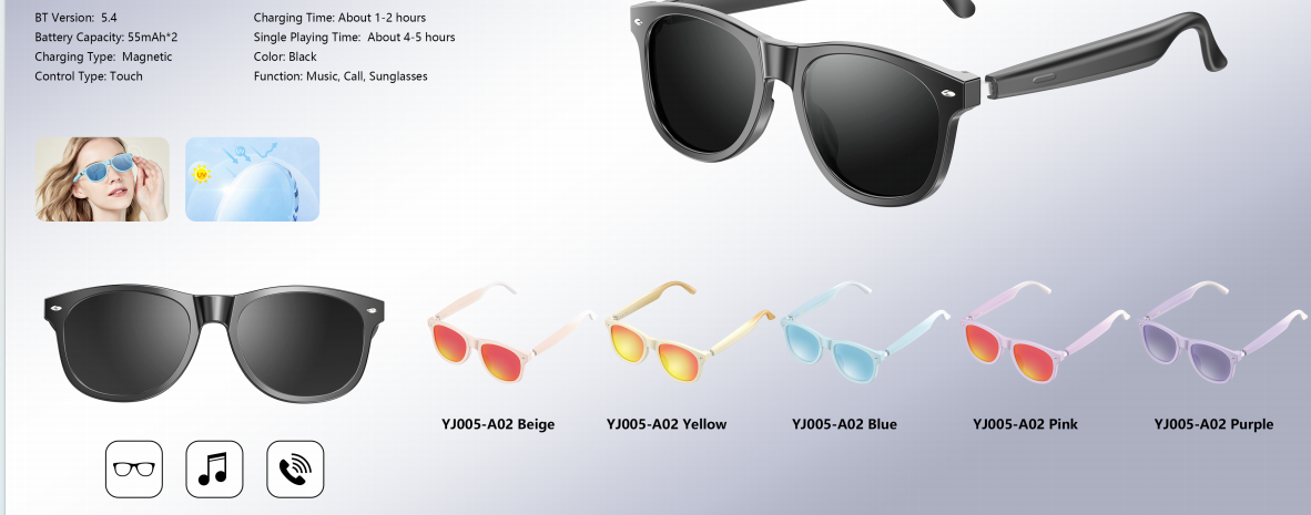 gallery-5 Bluetooth glasses