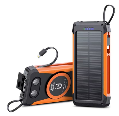 10000mAh Solar Power Bank