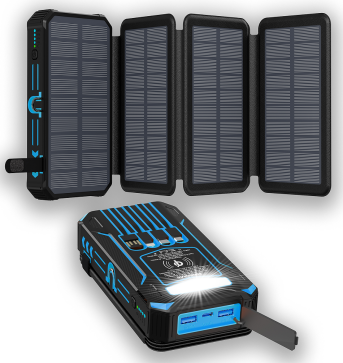20000mAh solar power bank-2