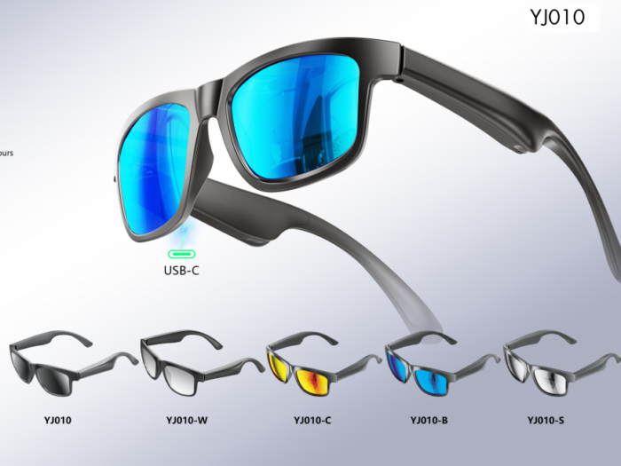 Best Music Effect Smart Glasses (YJ010)