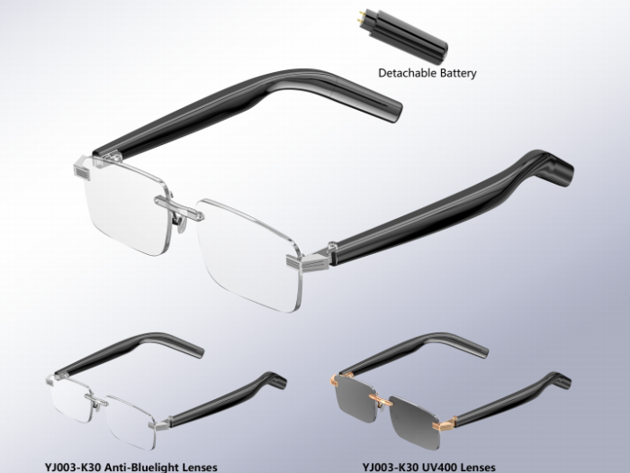 Detachable Battery Smart Glasses (YJ003)