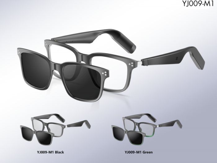 Magnet Dual Lenses Smart Glasses (YJ009-M1)