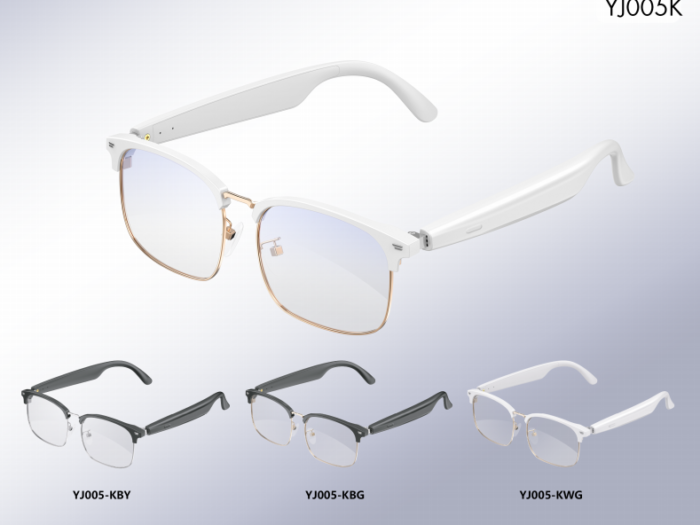 Metal Touch Control Smart Glasses (YJ005K)