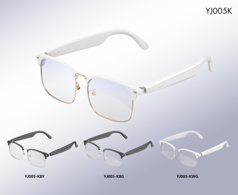 Metal Touch Control Smart Glasses (YJ005K)