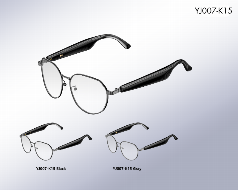 Smart Music Sunglasses (YJ007-K15)