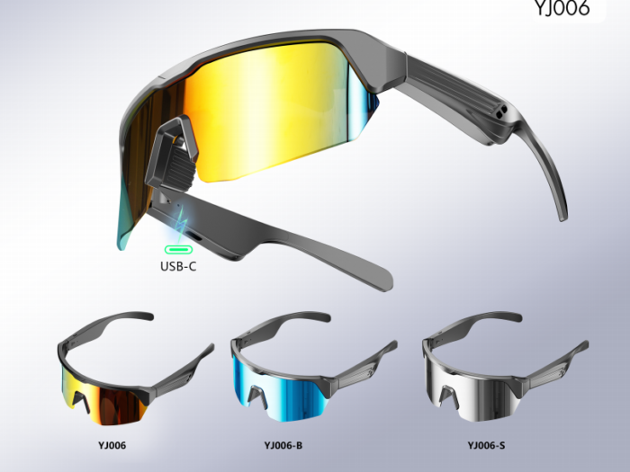 Smart Sport Music Sunglasses (YJ006)