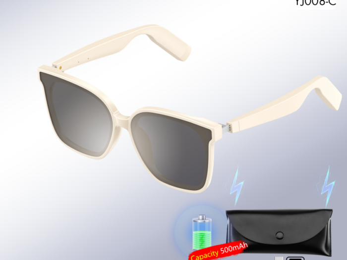 TR Polarized Smart Sunglasses (YJ008-C)
