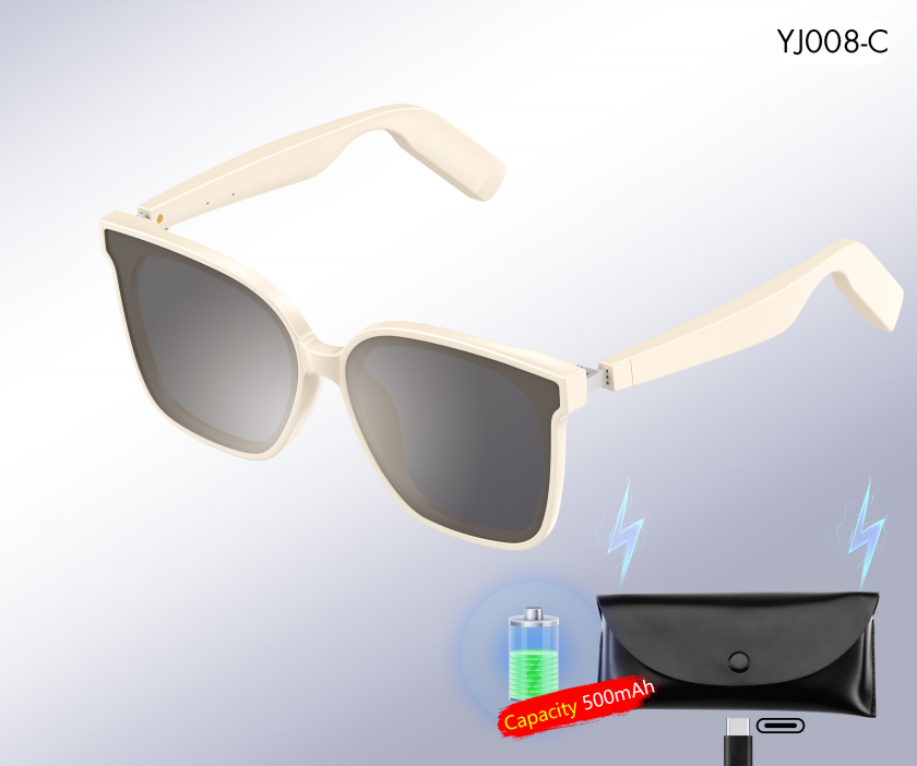 TR Polarized Smart Sunglasses (YJ008-C)