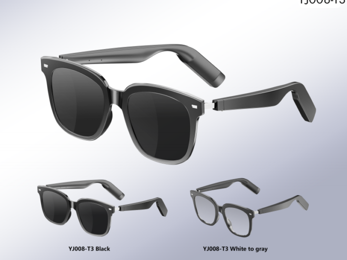 TR Polarized Smart Sunglasses (YJ008-T3)