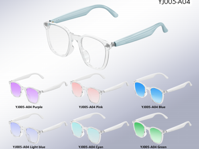 Transparent Music Smart Eyewear (YJ005-A04)